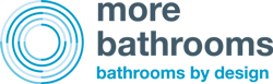 More Bathrooms Logo