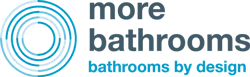 More Bathrooms Logo