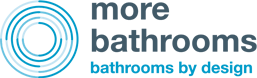 More Bathrooms Logo