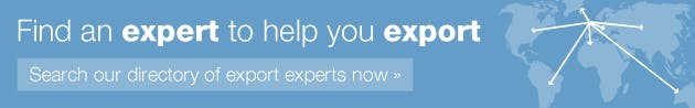 Find an expert to help you export - Search our directory of export experts now