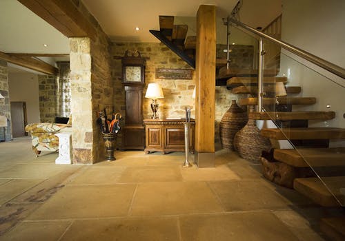 Bookilber Barn Staircase, Yorkshire Dales