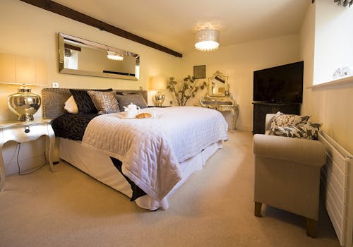 Flatt House Barn Bedroom, Yorkshire Dales