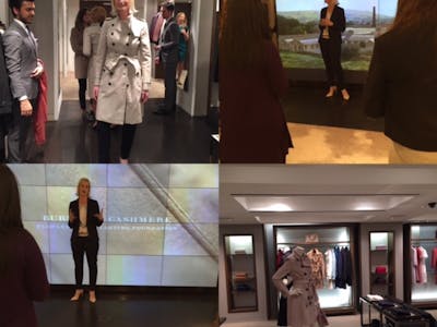 Blackstone Women's Networking Event at Burberry - March 2016