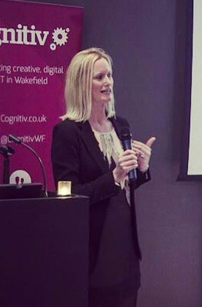 Speaking at the Cognitiv Launch Event, Wakefield