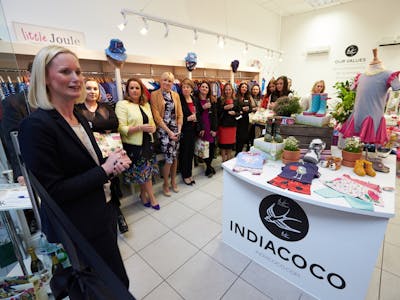 Store Opening Speech - IndiaCoco, Trinity Walk Shopping Centre