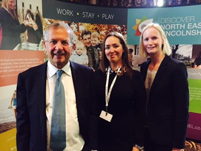 Guest Speaker with Gerald Ratner and Jo Taylor, Humber Business Week
