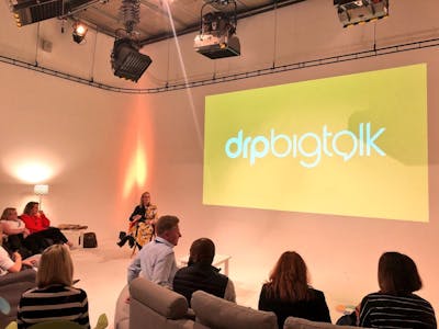 Keynote Brand Speaker for DRP Big Talk Conference, Kidderminster. September 2018