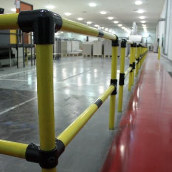 Safety barriers - Dobson Building Contractors, Yorkshire