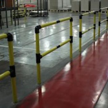 Safety barriers - Dobson Building Contractors, Yorkshire