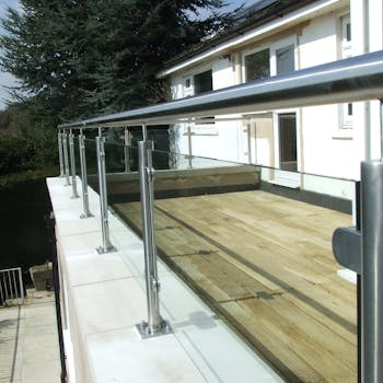 Decking & balcony - Dobson Building Contractors, Yorkshire