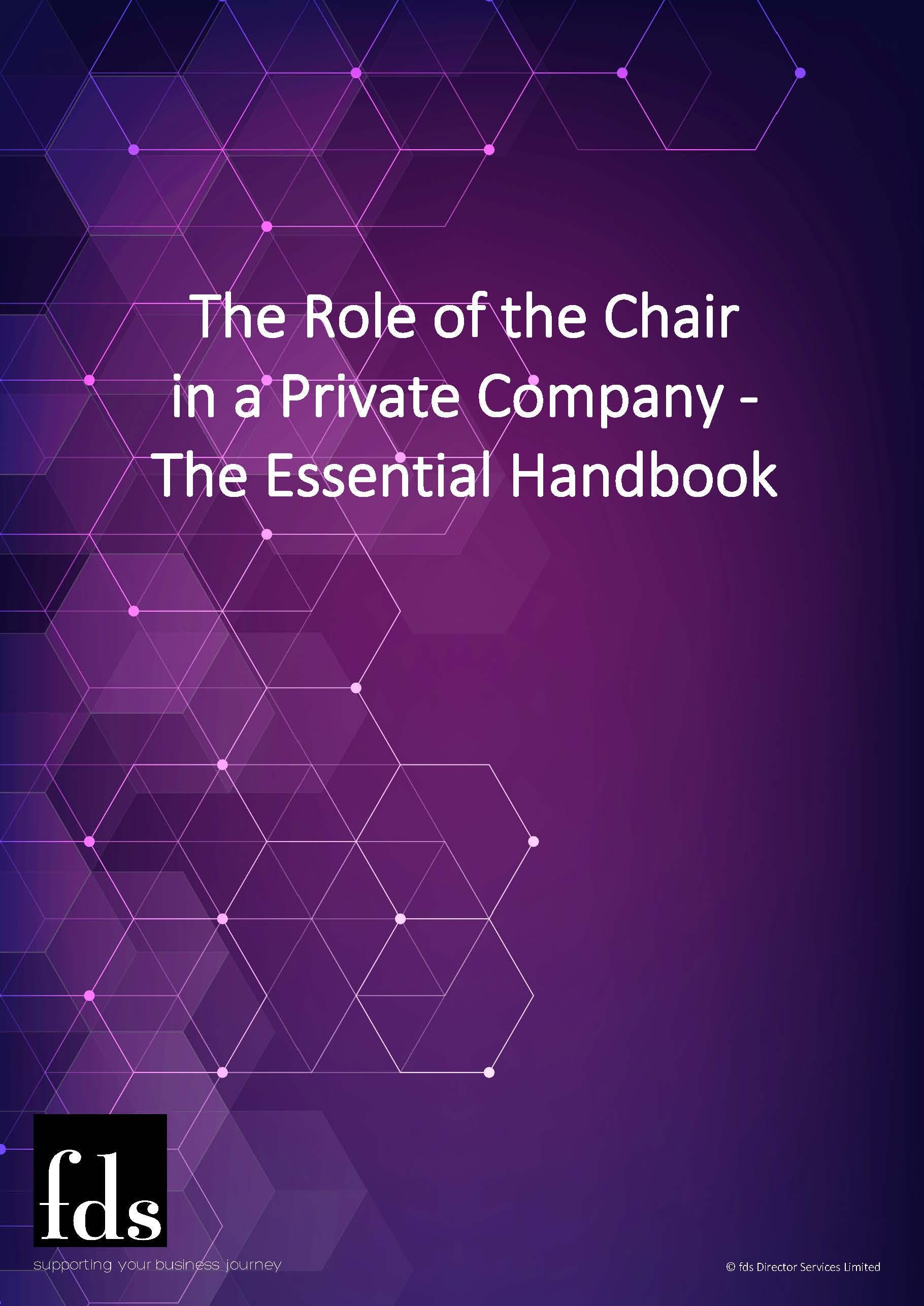fds - The Role of the Chair in a Private Company Downloadable Resource