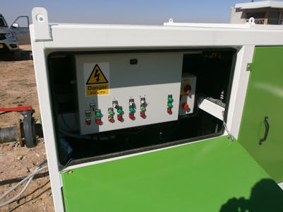Dewatering pump controls