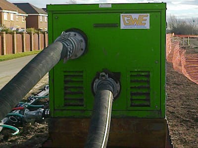 Wellpoint dewatering system