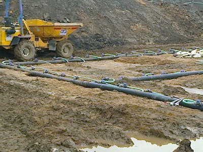 Wellpoint dewatering system