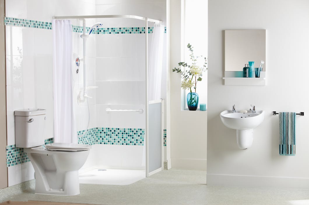 What makes our disabled showers bespoke is depending on your circumstances i.e. whether you require wheel-in access or career assistance, we can ensure your shower area (tray size) is fit for purpose, making your overall layout far safer and easier to navigate.