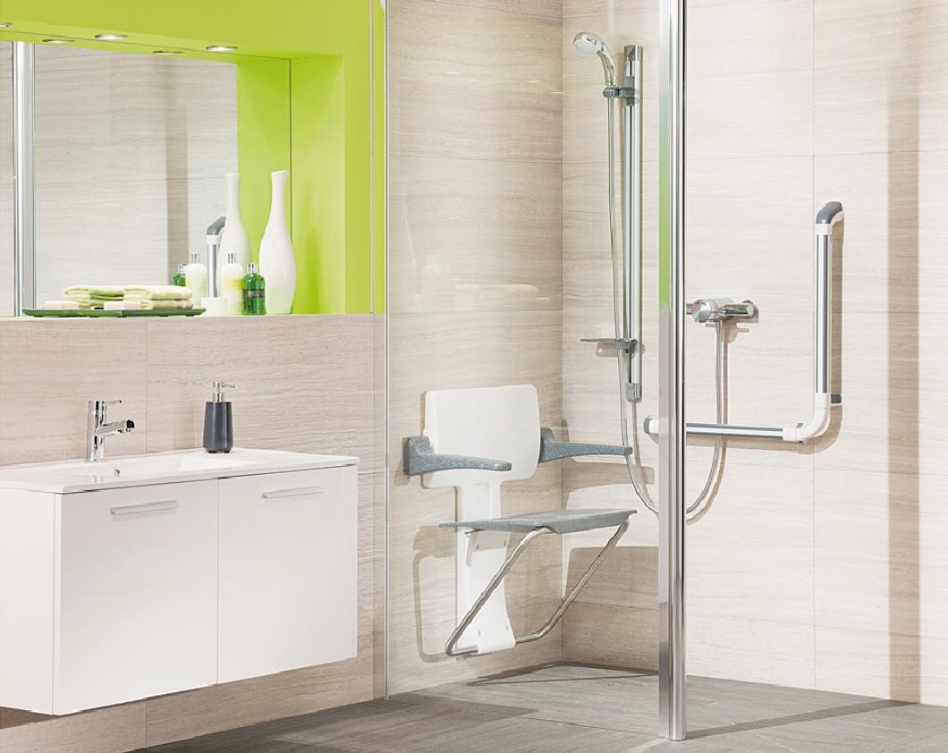 Mobility Wet Rooms For The Elderly | Designed And Installed