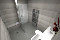 Accessible Wet Floor Shower Case Study | Wetherby | North Yorkshire