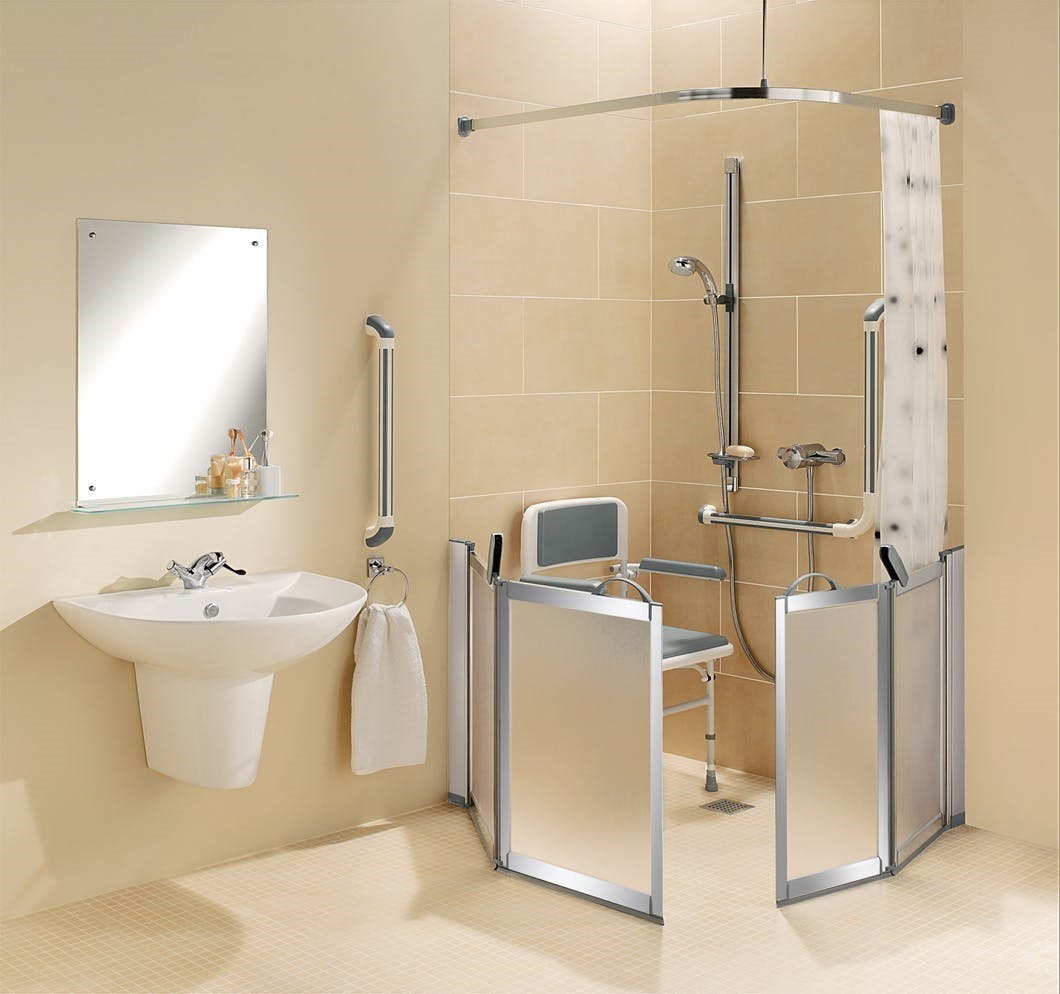 Disabled Shower Room Layout