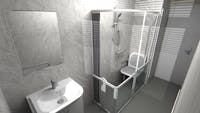 Disabled Wet Room | Bradford | Designed And Installed | More Ability