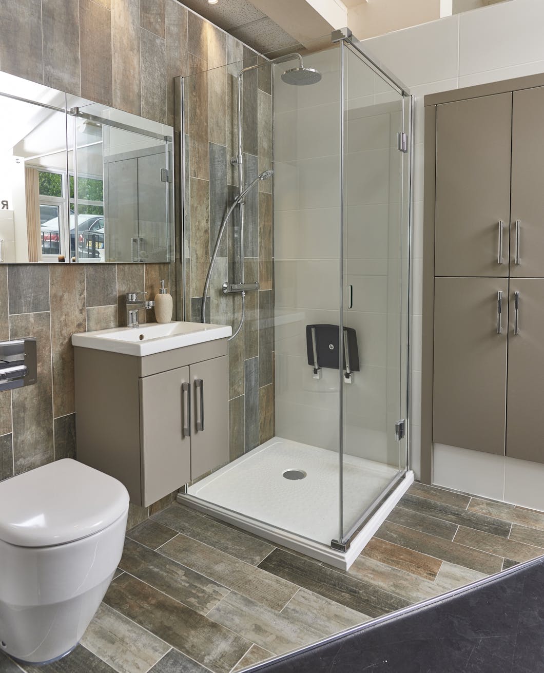 Walk-In Easy Access Showers | Designed And Installed | More Ability