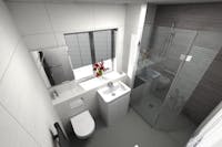 Accessible Wet Floor Shower | More Ability | Design and Installed 