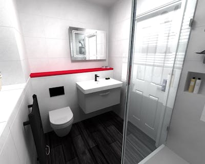 Accessible Walk-In Shower Room 