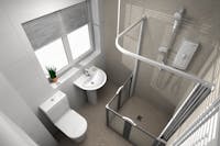Carer Assisted Level Access Disabled Shower | More Ability