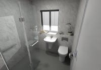 Accessible Wet Floor Shower | Yeadon | Leeds