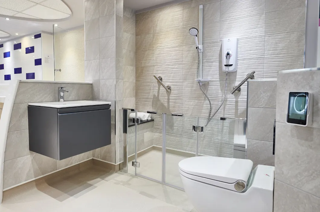 accessible bathroom showroom harrogate more ability
