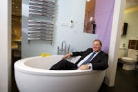 managing director, tony passmore quizzed by the Yorkshire Post with regards to his business investment
