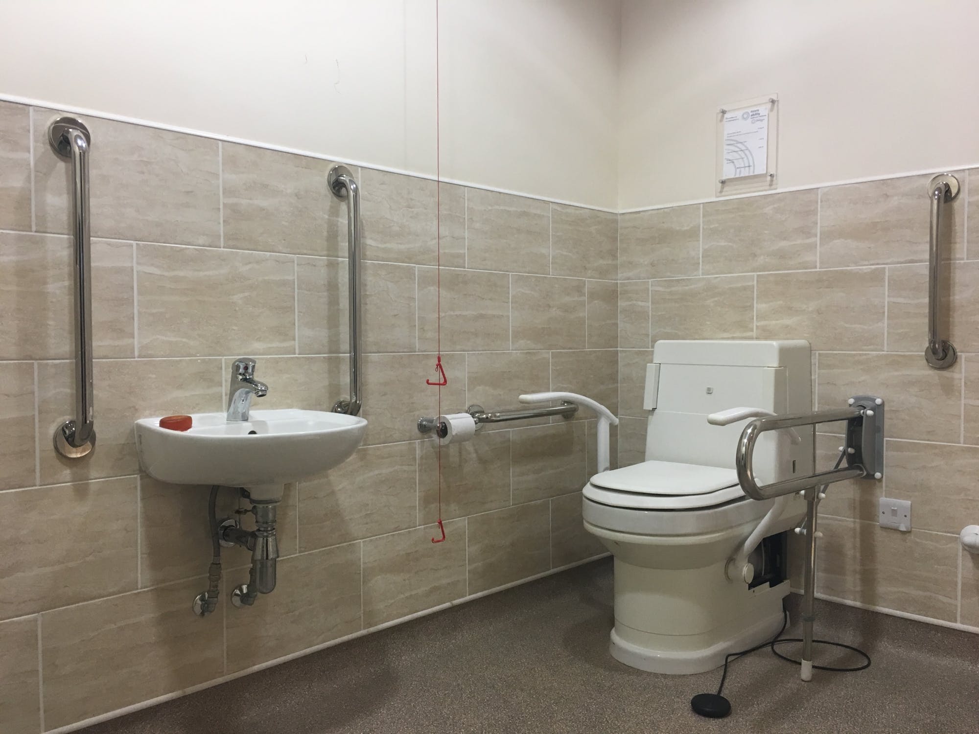 What Size Should A Disabled Toilet Be More Ability