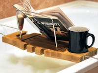 bath time bookworm