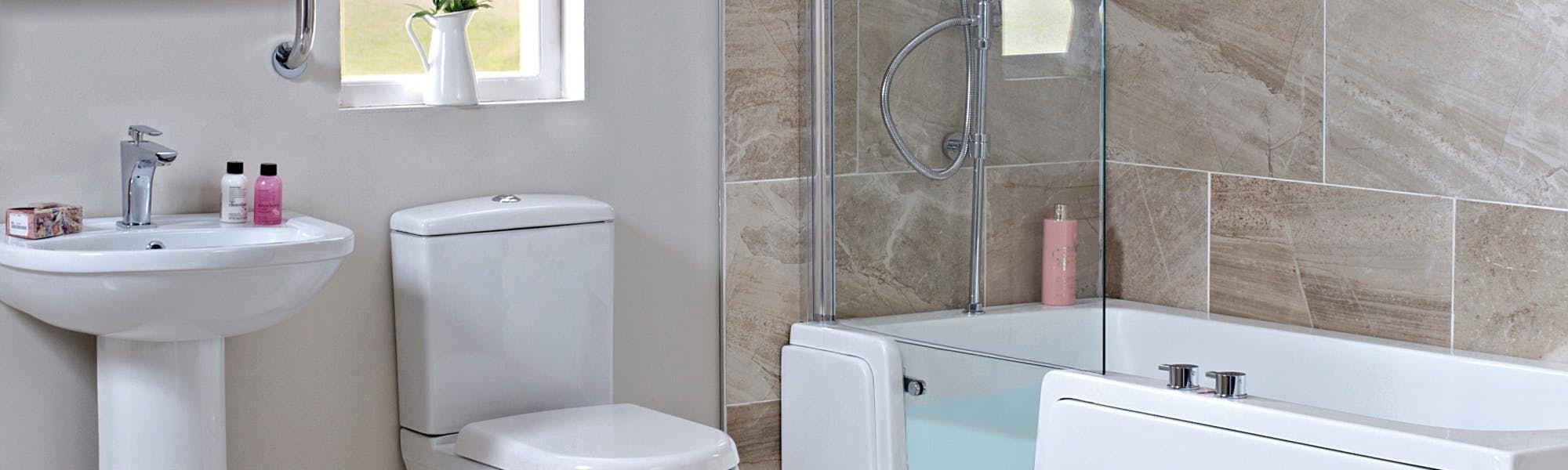 We've been designing & installing walk-in baths for over 50 years, and within that time helped hundreds of elderly & less-abled people remain safe & independent within their own home.