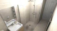 wet floor shower - designed, supplied & installed