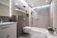 Shower Room Considerations - 9 things to consider before you convert your beloved bathroom into a stylish shower room.