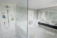 A truly fantastic bathroom renovation in what was a technically challenging design and installation. ​