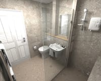 Modern Wet Room