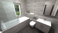 Modern Bathroom Renovation | Wakefield | More Bathrooms