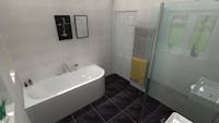 Modern Family Bathroom Transformation | Bramham | More Bathrooms