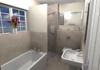 Modern, Contemporary Bathroom - designed, supplied & installed