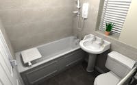 easy access bathroom - designed, supplied & installed