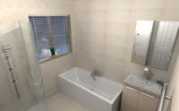 Modern / Contemporary & Luxury Bathroom - designed, supplied & installed