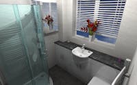shower enclosure - designed, supplied & installed