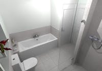 Wet Room / Wet Floor Shower - designed, supplied & installed
