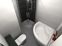 Luxury Bathroom - designed, supplied & installed