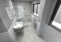Traditional Bathroom and Shower Room | Designed and Installed | More Bathrooms