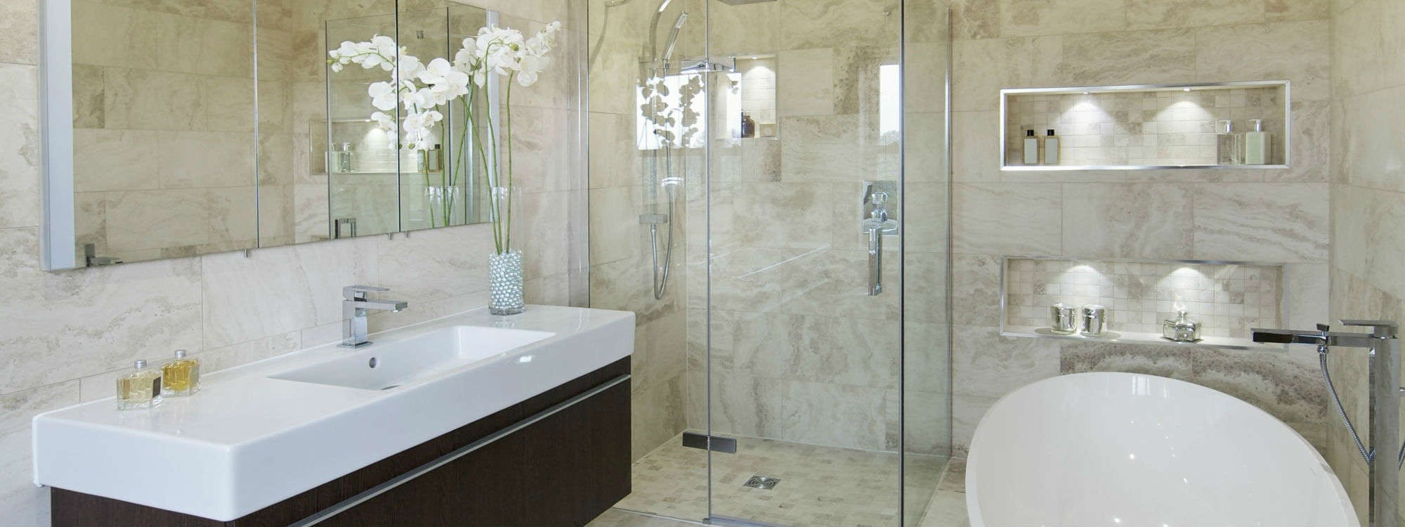 Modern Bathrooms Designed Installed By More Bathrooms