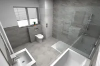 Luxury bathroom design