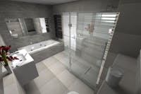 Luxury Bathroom Suite 