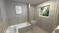 Easy Access Shower Room